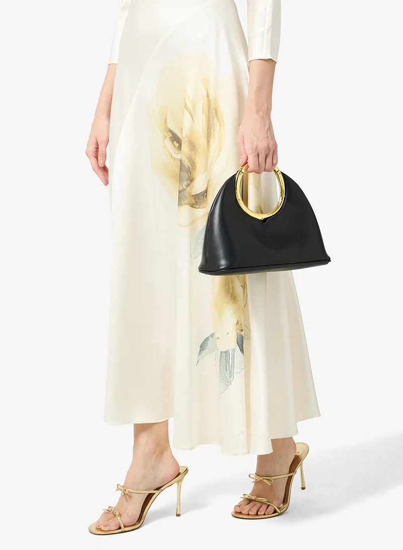 Ella Limited Edition Ring Handle Statement Bag